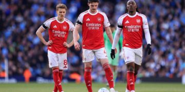 Arsenal Gain Psychological Edge as Title Race Pressure Shifts to Manchester City