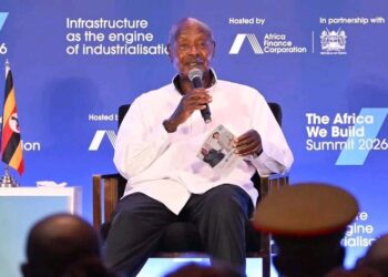 Museveni Shrugs Off Workout Injury, Chooses to Sit During Nairobi Summit Address