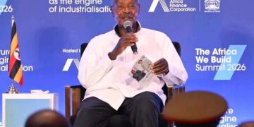 Museveni Shrugs Off Workout Injury, Chooses to Sit During Nairobi Summit Address