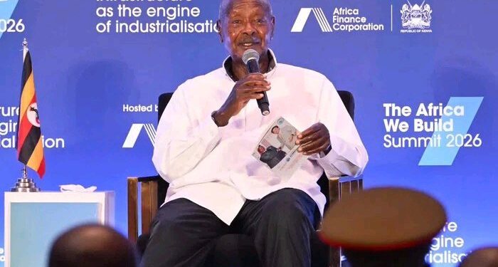 Museveni Shrugs Off Workout Injury, Chooses to Sit During Nairobi Summit Address