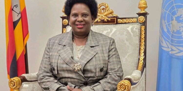 Amongi Slams Aceng’s “Witchcraft” Claims, Says Political Rhetoric Distracts from Governance Failures
