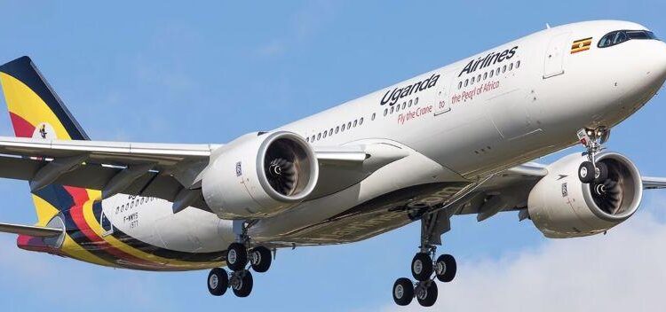 Uganda Airlines Rebuilds Momentum as Key Airbus Jet Returns After Weeks of Disruptions