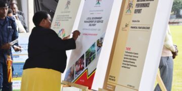 Nabanja Urges Results-Driven Governance as Museveni Praises Progress at National Review Conference