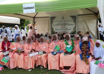 Namyalo Links Education Support to Opportunity as Top Iganga Girls Eye ONC Umrah Reward