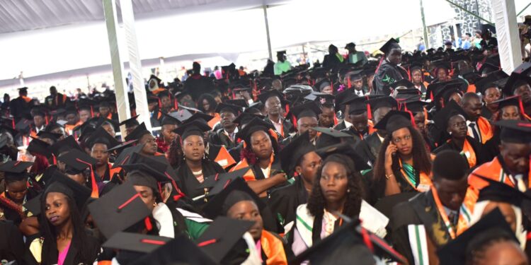 Mentorship and Gratitude Take Center Stage as Namyalo Honors Kateregga at Kampala University Graduation