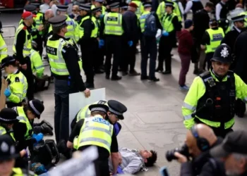 Mass Arrests at London Protest Spark Debate Over Free Speech and Policing Powers