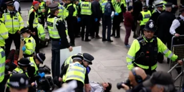 Mass Arrests at London Protest Spark Debate Over Free Speech and Policing Powers