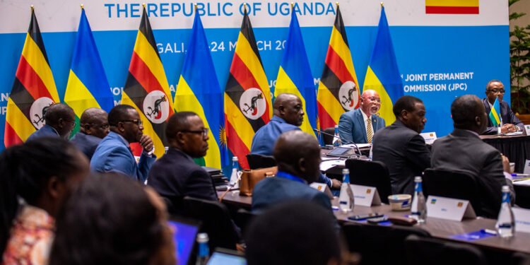 Uganda–Rwanda Talks in Kampala Signal Shift Toward Stronger Trade, Security, and Regional Integration 