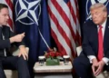 Donald Trump criticises Nato as alliance chief describes meeting as ‘very frank’