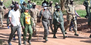 Museveni Urges NRM MPs to Prioritize Grassroots Engagement Over Foreign Travel