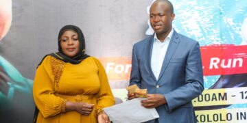 ONC Backs Muhoozi Birthday Charity Run as Namyalo’s Contribution Signals Political Unity