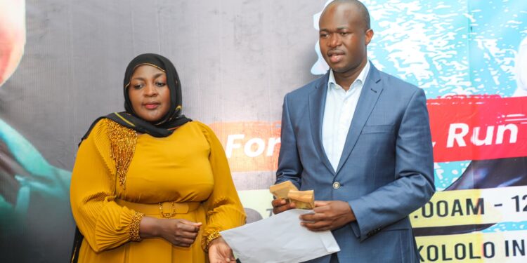 ONC Backs Muhoozi Birthday Charity Run as Namyalo’s Contribution Signals Political Unity