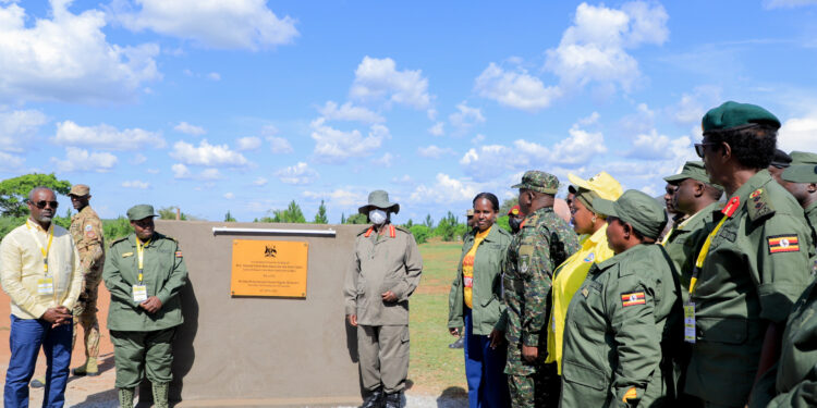 Museveni Uses Saleh’s War Legacy to Rally NRM MPs on Patriotism and Governance Reforms