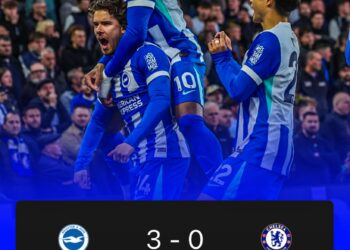 Chelsea’s Crisis Deepens: Brighton Expose a Team Lost Without Direction