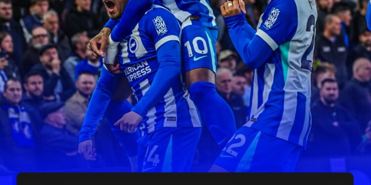 Chelsea’s Crisis Deepens: Brighton Expose a Team Lost Without Direction