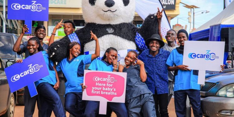 Kampala, C-Care Uganda Marks 30 Years by Taking Free Healthcare Directly to the Community