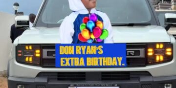 PICTORIAL; Hajjat Namyalo’s Son’s Birthday Gift Sparks Debate Over Luxury and Parenting in Kampala