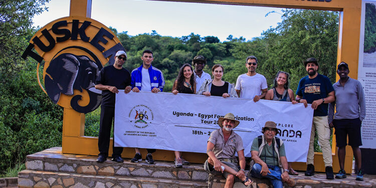 Egyptian Tour Sparks Fresh Momentum for Uganda’s High-Value Tourism and Investment Drive
