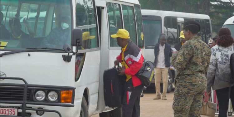 NRM MPs, CEC Members Head to Kyankwanzi for Seven-Day Leadership Retreat