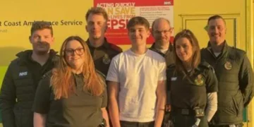 Near-Tragedy to New Purpose: Teen’s Cardiac Arrest Sparks Family Awareness and Life-Saving Action