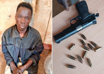 Entebbe Security Sweep Nets 16 Suspects as Police Recover Illegal Firearm