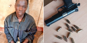 Entebbe Security Sweep Nets 16 Suspects as Police Recover Illegal Firearm