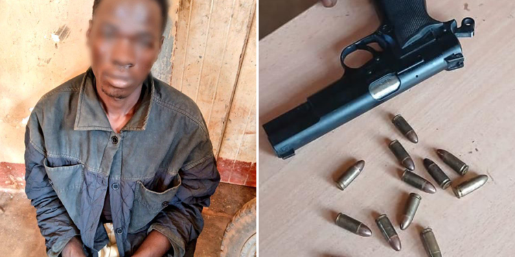 Entebbe Security Sweep Nets 16 Suspects as Police Recover Illegal Firearm