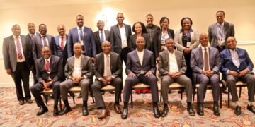 East Africa Bets Big on Rail: SGR Push Signals New Era of Regional Economic Strategy