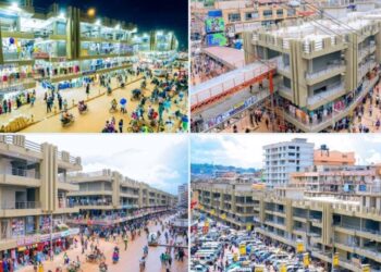 City Tycoon, Kiggundu’s Nakivubo Arcades Open Amid Praise for Business Boost and Questions Over Vision