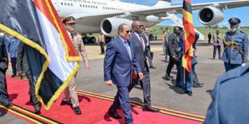Egypt, El-Sisi’s Uganda Visit Signals Renewed Push for Regional Security and Nile Cooperation