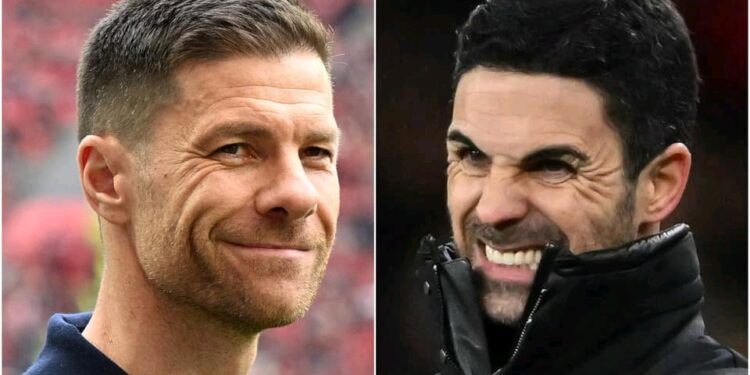 Soccer, Granit Xhaka Explains Why Xabi Alonso Offers More Tactical Flexibility Than Mikel Arteta