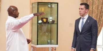 Swearing, Uganda Pushes for Africa’s Industrial Future in Meeting with U.S. Delegation