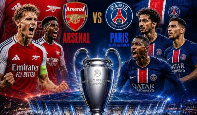 Dembele Declares Himself Fit as PSG Aim to Crush Arsenal’s Champions League Dream