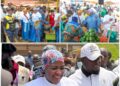 Kampala, Kalerwe Vendors Demand Empowerment as Hajjat Namyalo Uses Cleaning Drive to Rally Support Ahead of Museveni Inauguration