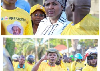 ONC’s Namyalo, Mobilizes Kampala Boda Boda Riders for Museveni’s Kololo Swearing-In Ceremony