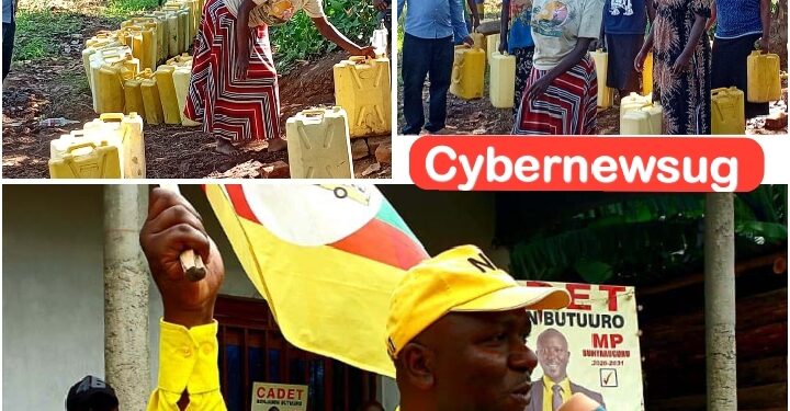 New Chapter, Kikuba Village Celebrates New Water Source as Hon. Cadet Expands Community Development Efforts