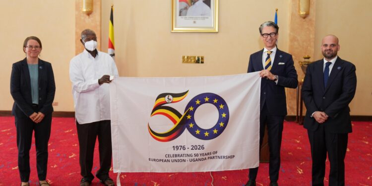 ENTEBBE: Museveni Urges EU to Back Africa’s Industrialization Drive and Value Addition Agenda