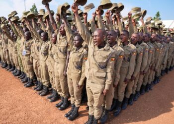 MUSEVENI, Warns New Police Graduates Challenged to Put Discipline and Integrity at the Centre of Public Service