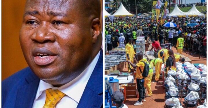 Big Story: Speaker Oboth, Praise ONC’s Wealth-Creation Initiative Transforms Lives as More Households Receive Income-Generating Tools