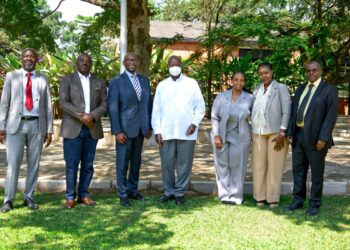 Uganda: Museveni Meets Andile Ramaphosa Team Over Ankole Genetics Export and Agro-Input Investment Proposals