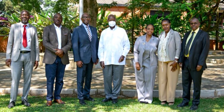 Uganda: Museveni Meets Andile Ramaphosa Team Over Ankole Genetics Export and Agro-Input Investment Proposals