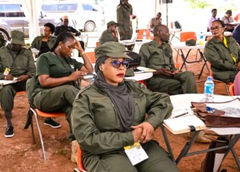 Amina Mukalazi, Kyankwanzi Trainee Highlights Impact of Government Programs During Patriotic Engagement