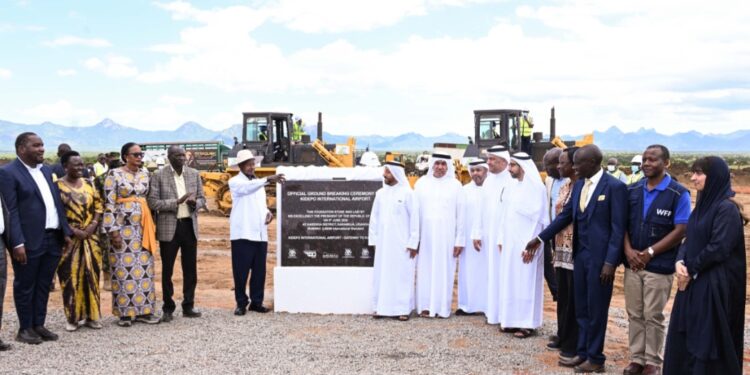Kidepo International Airport Signals New Era of Investment and Economic Growth in Karamoja