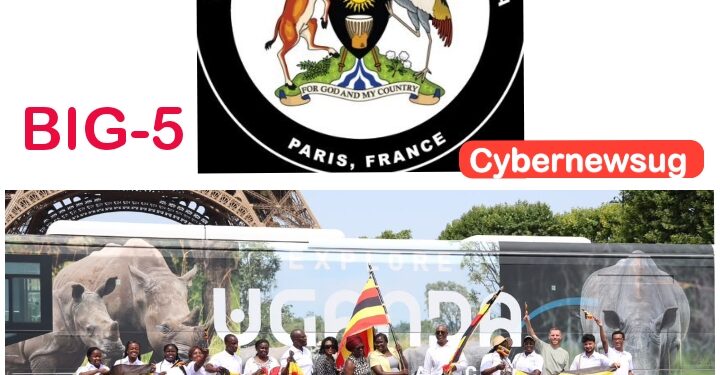 BIG STORY: From the Pearl of Africa to the City of Light: Where Uganda’s Big Five Meet the Eiffel Tower