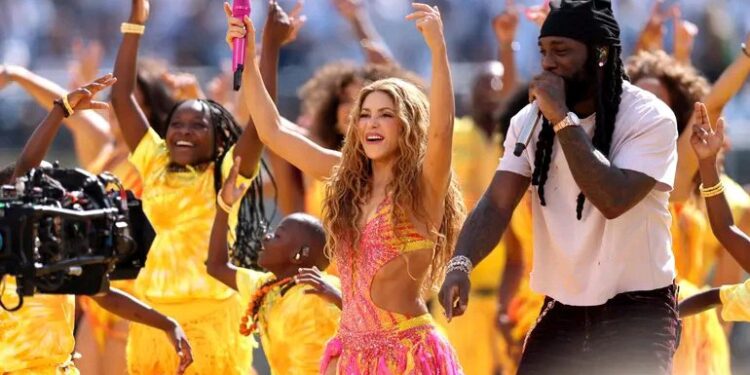 UGANDA’S: Ghetto Kids Rock World Cup Halftime Show With Shakira and Burna Boy