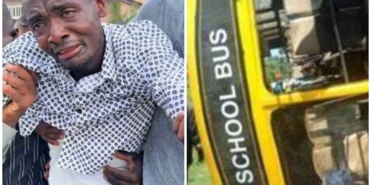 UGANDA: Grieving Father of Four Children Killed in School Bus Crash Reportedly Dies