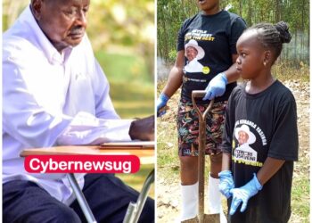 Armed With Brooms, ONC Bazzukulu Join Museveni’s National Clean-Up Drive