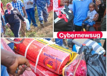ONC’S; Namyalo Returns to Check Progress of Katwe Single Mother She Empowered