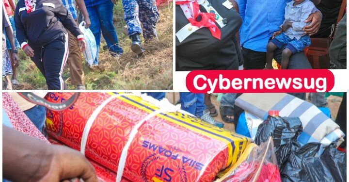 ONC’S; Namyalo Returns to Check Progress of Katwe Single Mother She Empowered