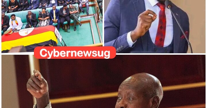Ssenyonyi Urges Museveni to Uphold Rule of Law in Tribute to Gen. Moses Ali